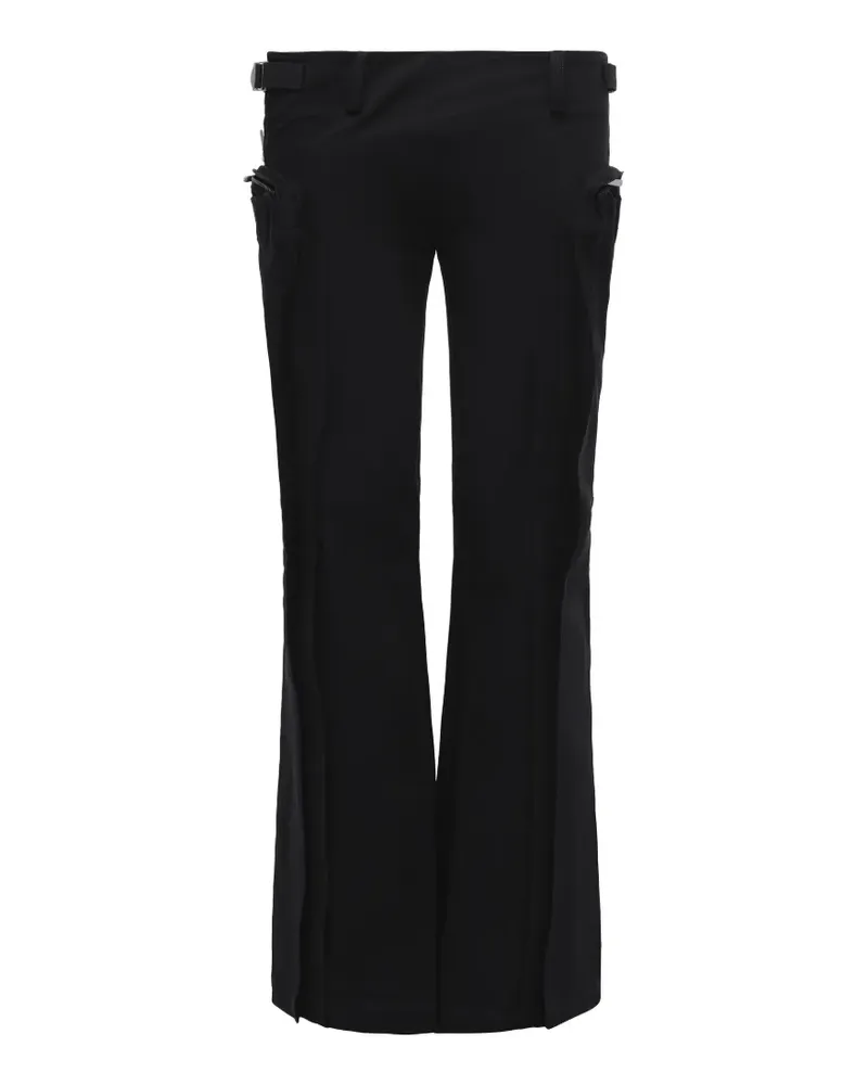 Fax Copy Express flared cargo pants - Schwarz Schwarz