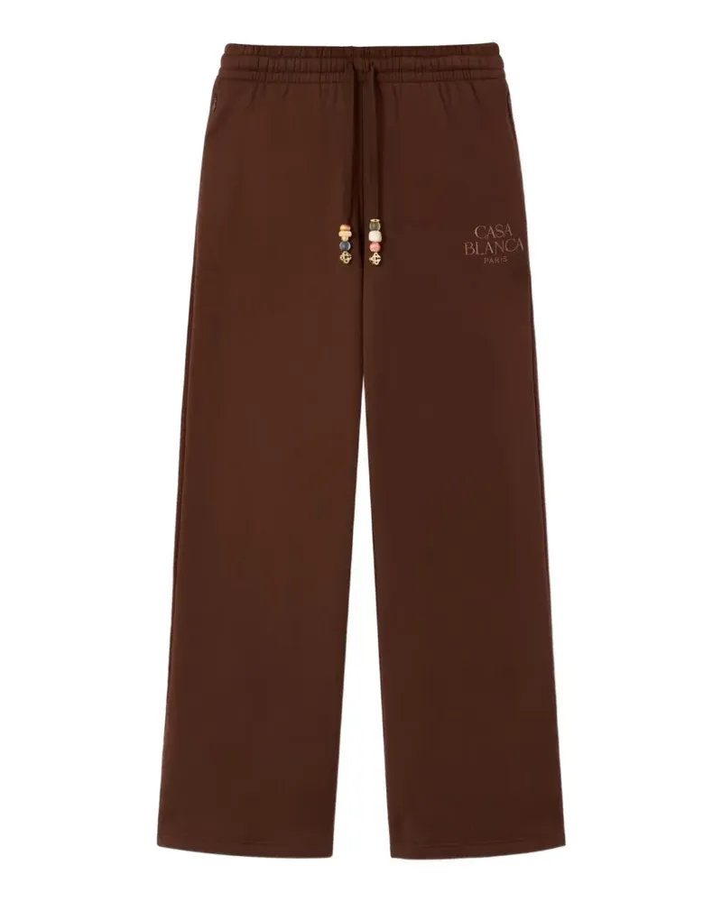 Casablanca Paris wide-leg track pants - Braun Braun