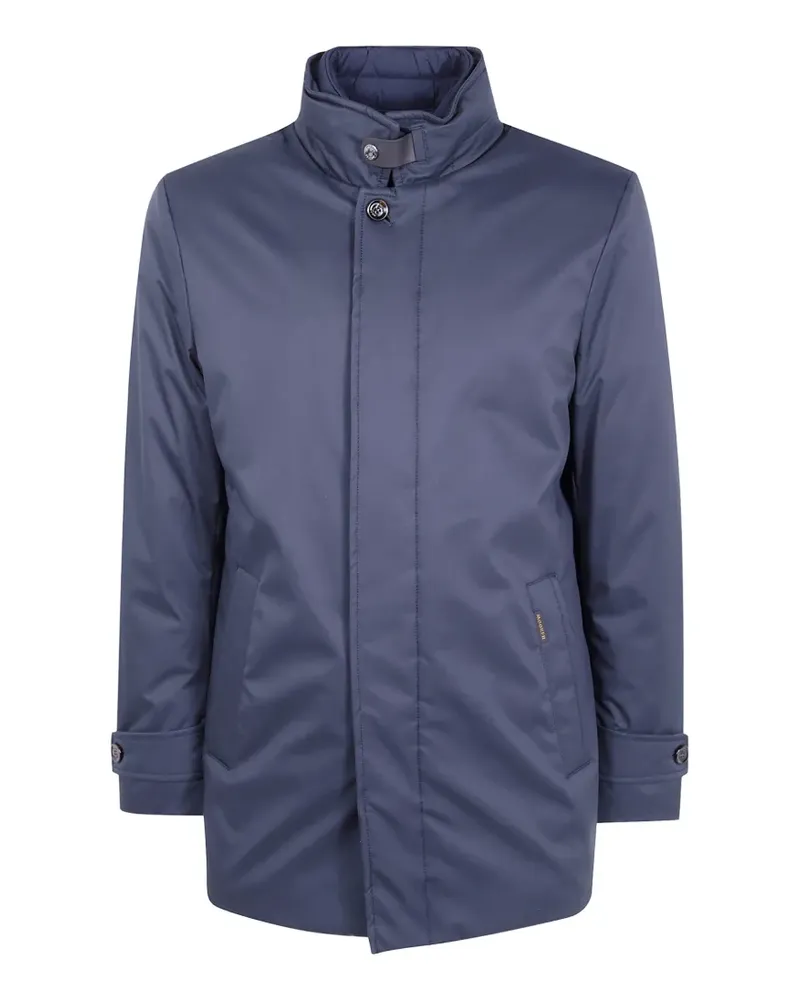 MOORER Jacke mit Stehkragen - Blau Blau