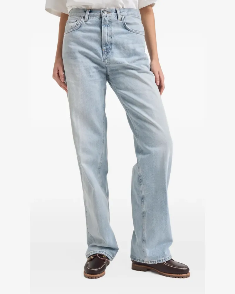 Haikure Bonnie straight-leg jeans - Blau Blau