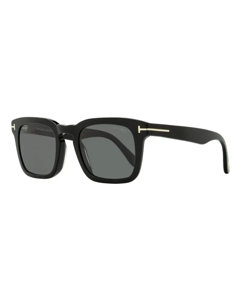 Tom Ford Dax square-frame sunglasses - Schwarz Schwarz