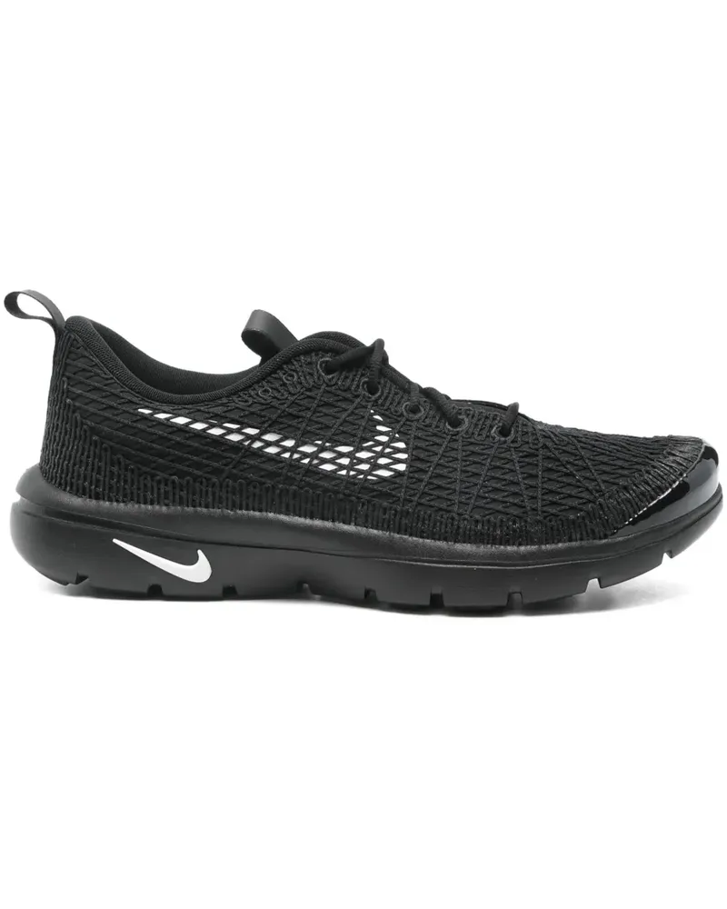 Comme des Garçons mesh low-top sneakers - Schwarz Schwarz
