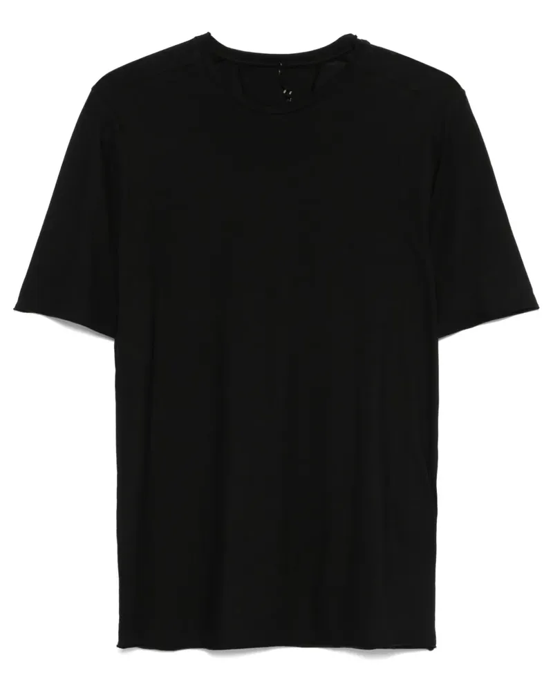 Masnada Klassisches T-Shirt - Schwarz Schwarz