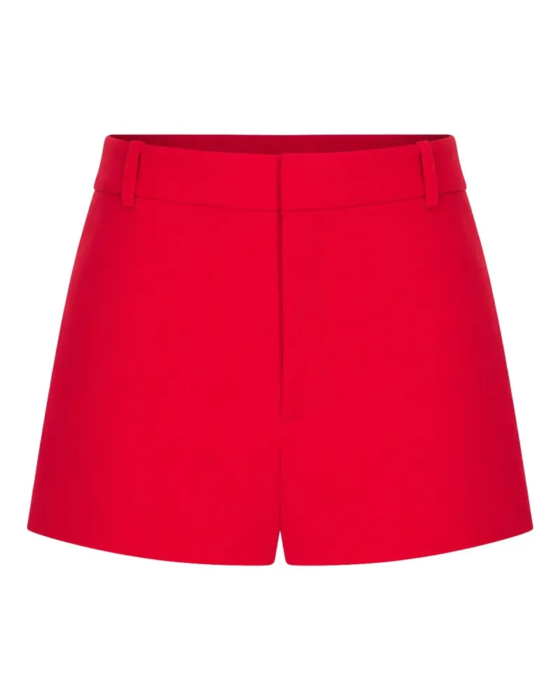 Alice + Olivia belt-loop tailored shorts - Rot Rot