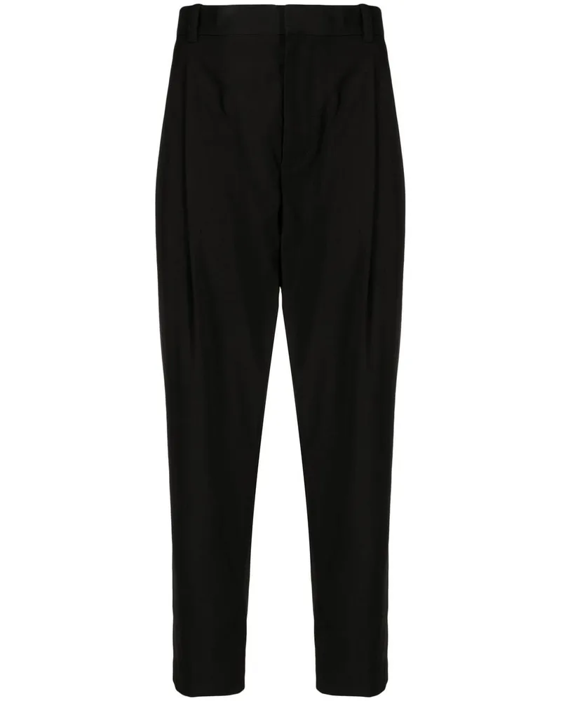 3.1 phillip lim Hose mit tiefem Schritt Schwarz