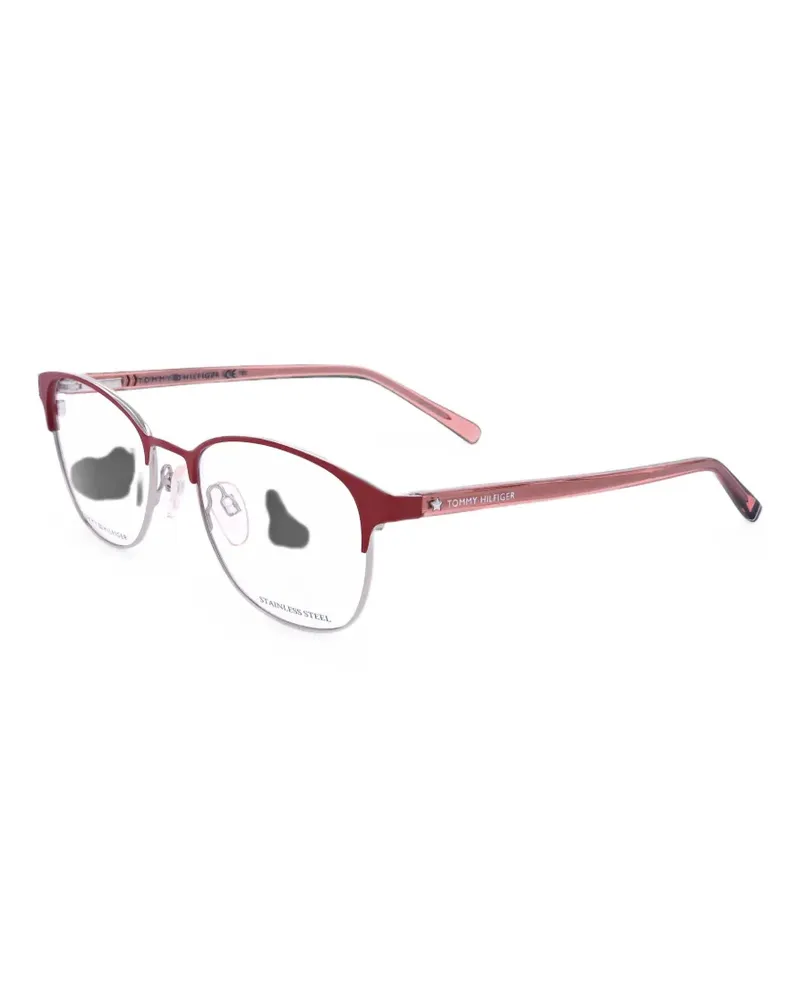 Tommy Hilfiger round-frame glasses - Rot Rot