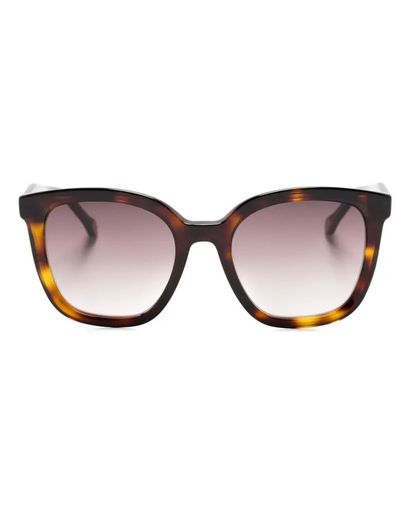Carolina Herrera New York Her 0225 Sonnenbrille im Wayfarer-Design - Rosa Rosa