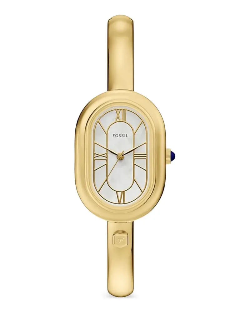 Fossil Sloan Armbanduhr 25mm - Weiß Weiß