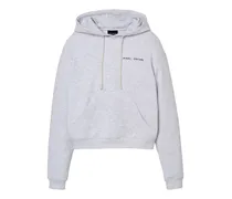 Joy Hoodie mit grafischem Print - Grau