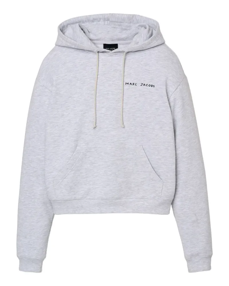 Marc Jacobs Joy Hoodie mit grafischem Print - Grau Grau