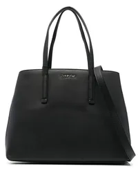 Calvin Klein Shopper mit Logo Schwarz