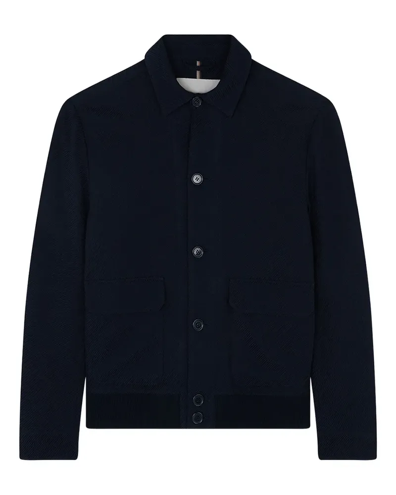 Paul & Shark buttoned blouson - Blau Blau