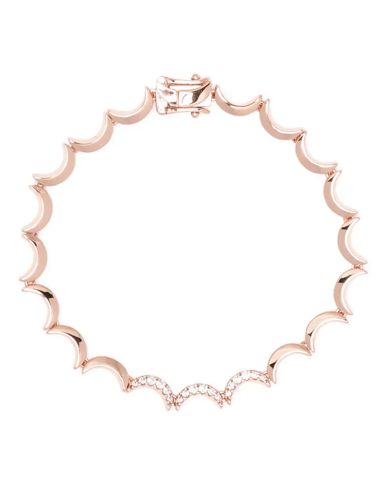 APM Monaco Wavy Armband - Gold Gold