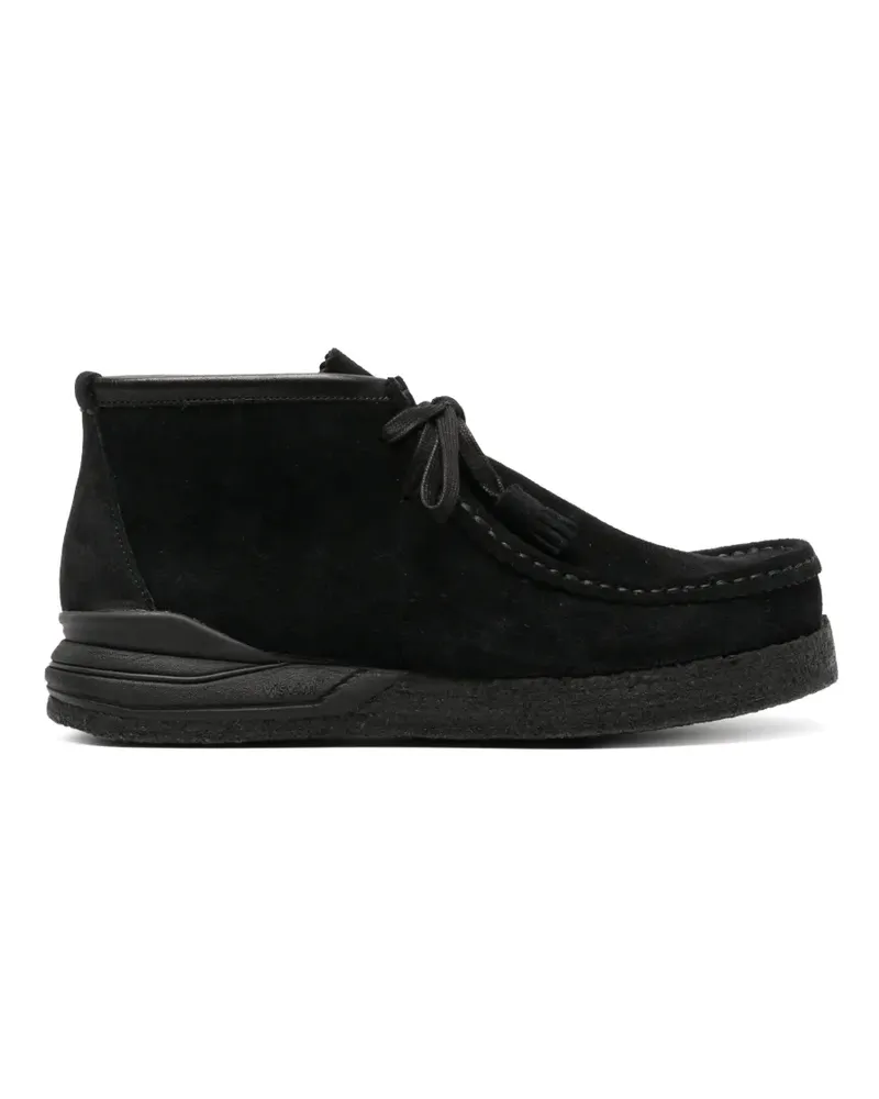 Visvim Beuys Trekker-Folk High-Top-Boots - Schwarz Schwarz