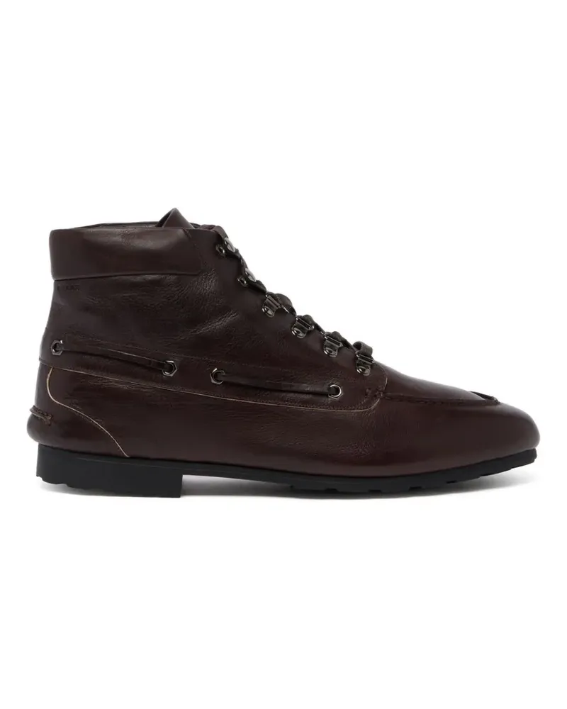 Bally Plume lace-up boots - Braun Braun