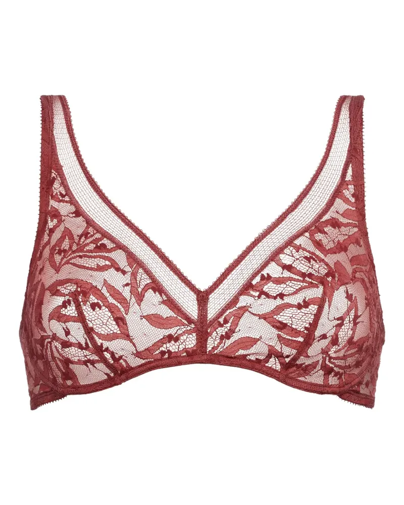 Eres Choeur Triangel-BH mit Bügel - Rot Rot