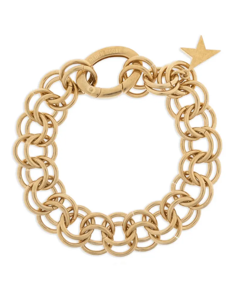 Golden Goose Armband mit Sternanhänger Gold
