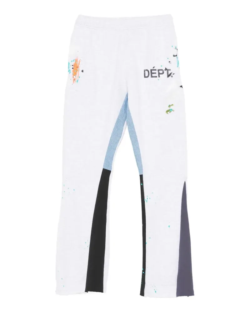 GALLERY DEPT. print panel trousers - Grau Grau