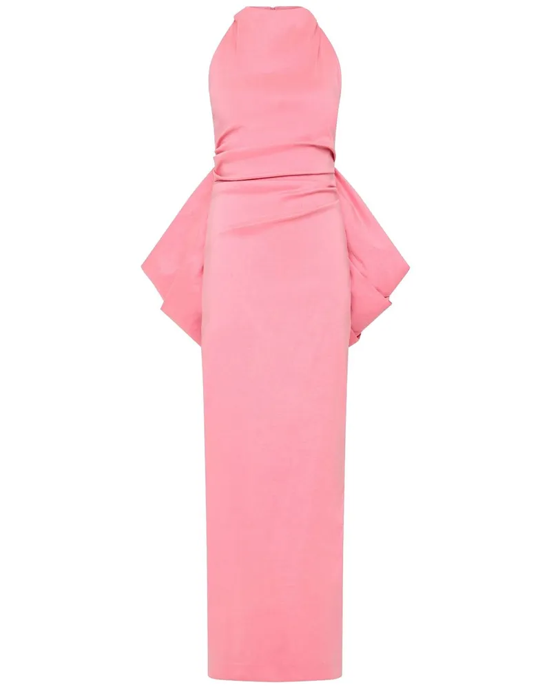 Rachel Gilbert Lottie Abendkleid - Rosa Rosa