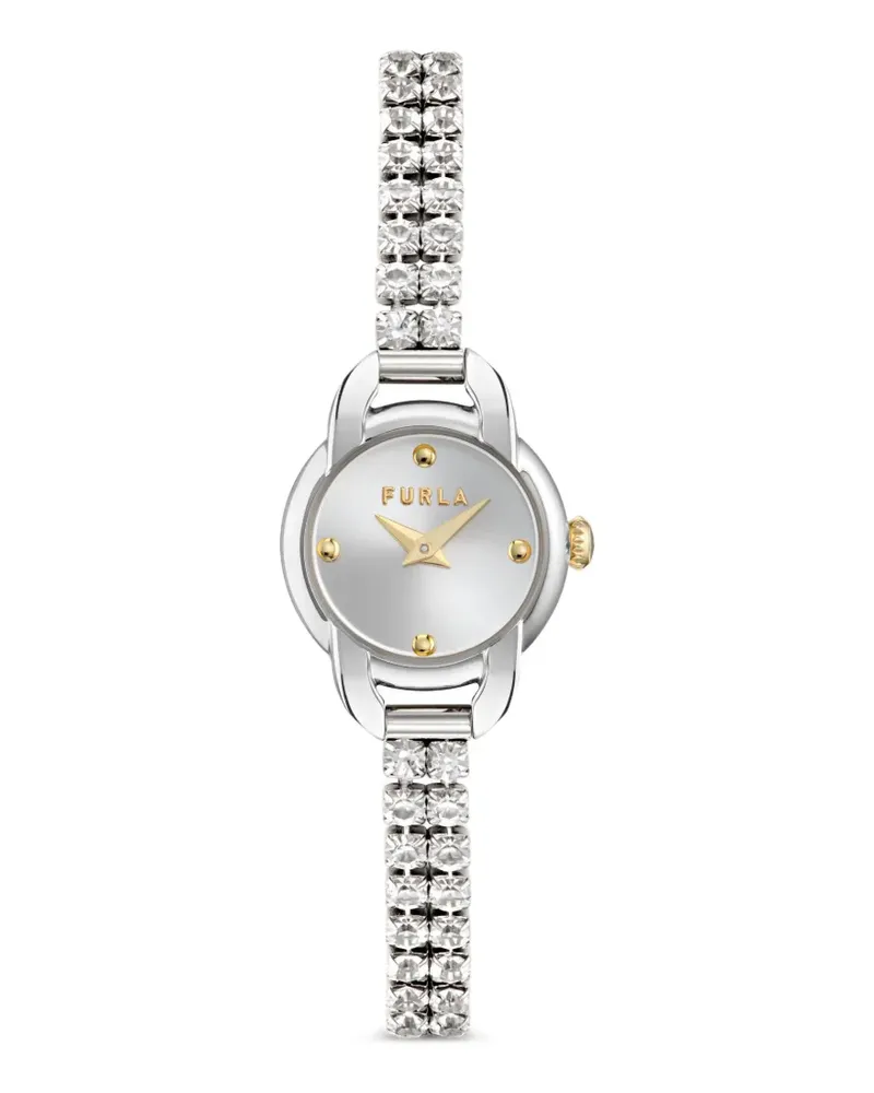 Furla Mini Shape Armbanduhr 20mm - Silber Silber