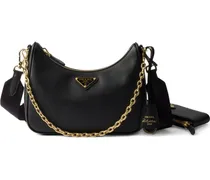 Re-Edition Schultertasche - Schwarz