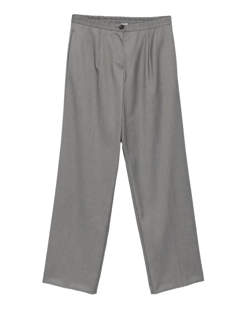 Manuel Ritz elasticated-waist trousers - Grau Grau