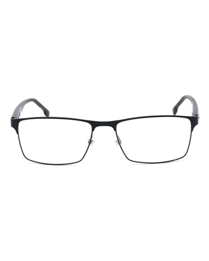 Carrera Brille mit eckigem Gestell - Blau Blau