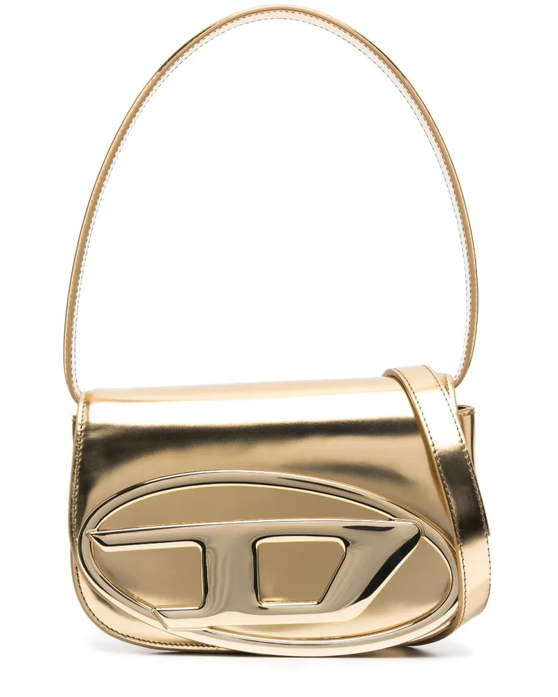 Diesel 1DR Schultertasche - Gold Gold