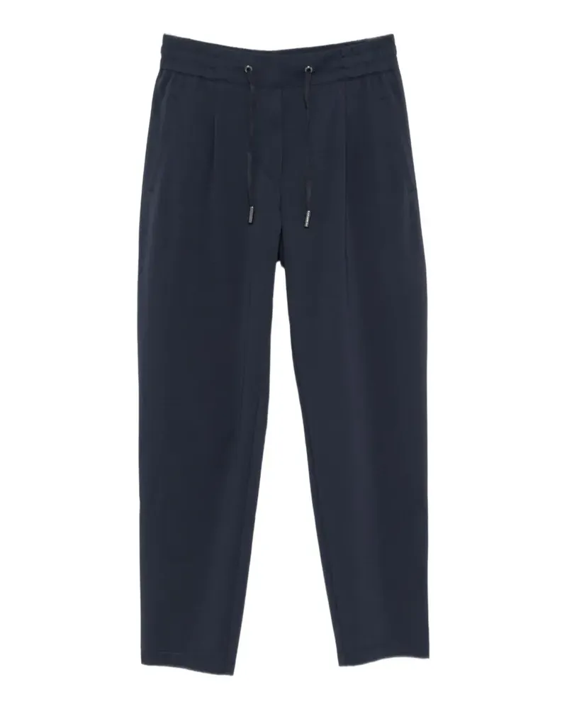 Betty Barclay drawstring-waist track pants - Blau Blau
