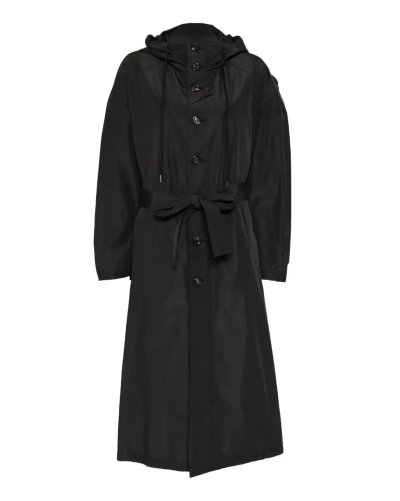 KIMHEKIM Amelie Trenchcoat - Schwarz Schwarz