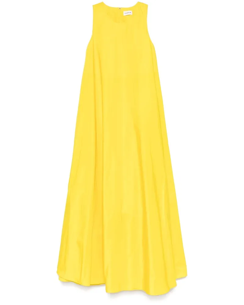 P.A.R.O.S.H. P.A.R.O H. Ärmelloses Maxikleid - Gelb Gelb