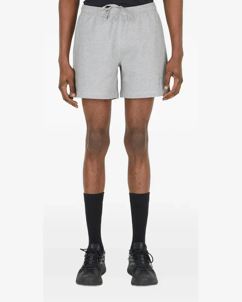 MORE JOY Joggingshorts mit Kordelzug - Grau Grau