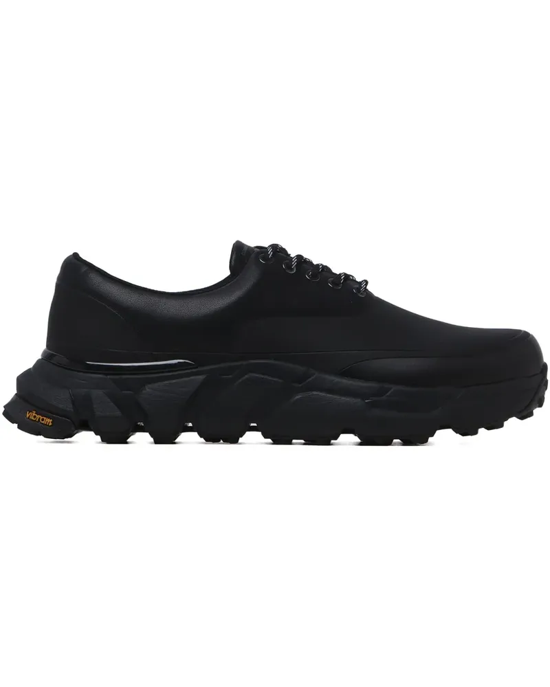 Comme des Garçons Sneakers mit breiter Sohle - Schwarz Schwarz