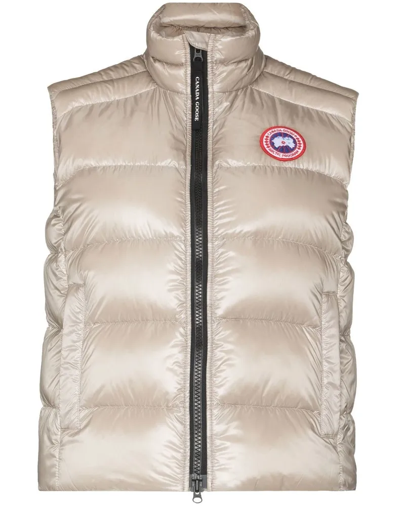 Canada Goose Gesteppte Cypress Weste - Nude Nude