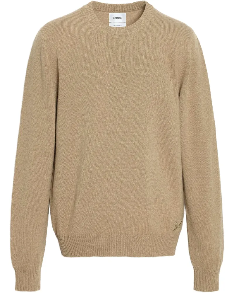 Barrie Pullover mit B-Label - Nude Nude