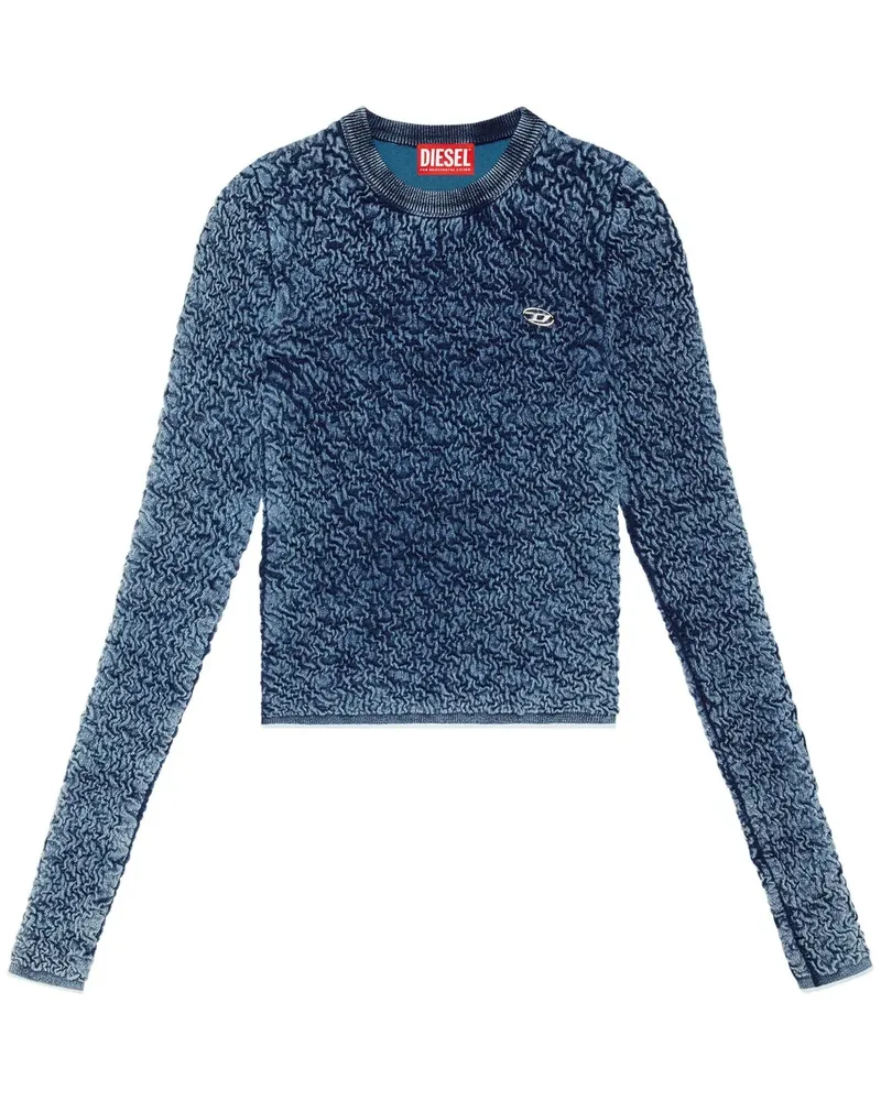 Diesel M-Creta Oberteil - Blau Blau