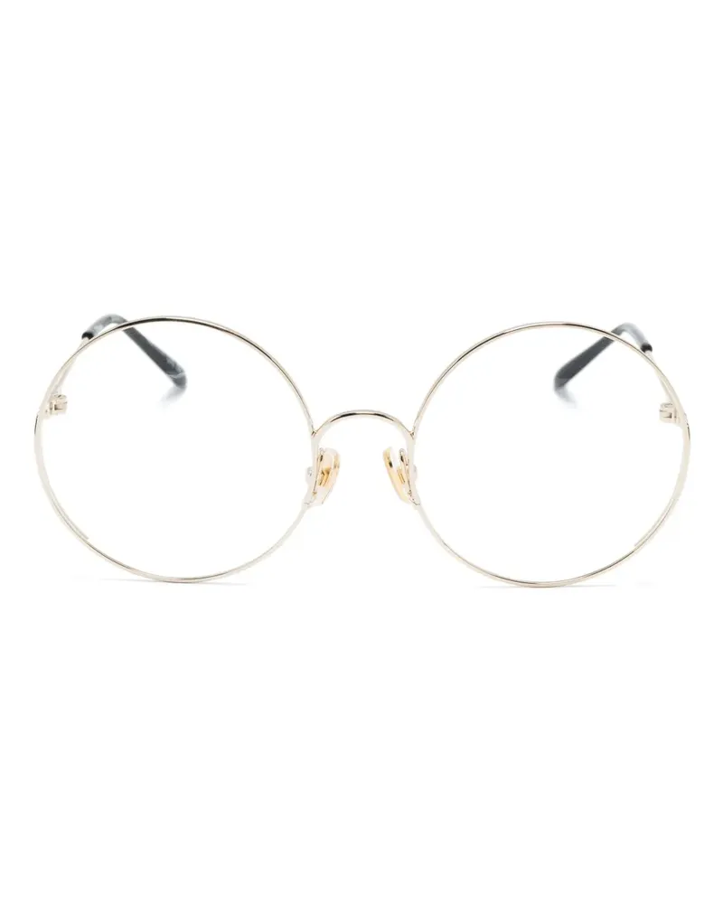 Chloé 01670 Brille mit runden Gläsern - Gold Gold