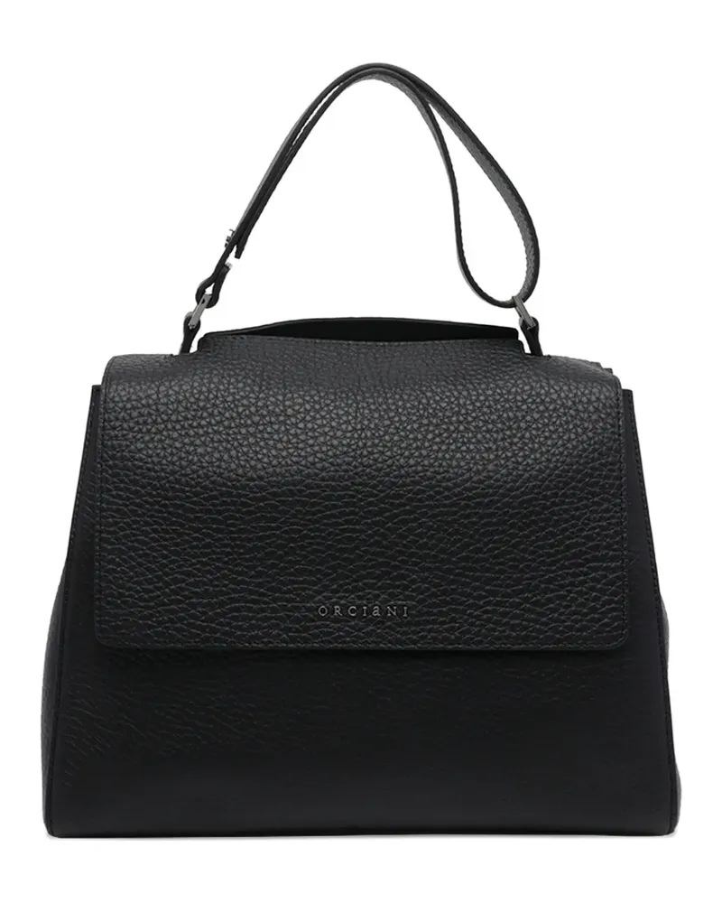 Orciani medium Sveva tote bag - Schwarz Schwarz