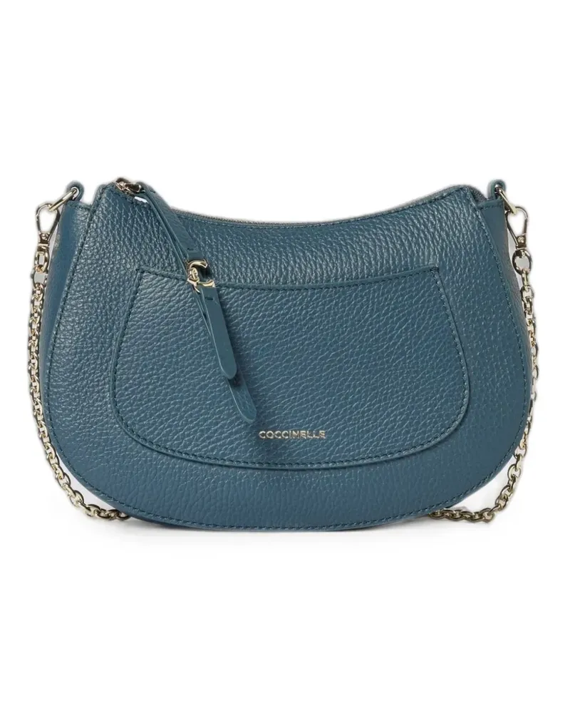 Coccinelle C-Easy Schultertasche - Blau Blau