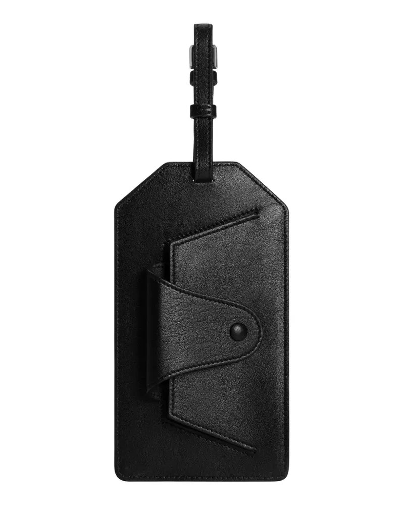 Dolce & Gabbana calfskin eyewear case - Schwarz Schwarz