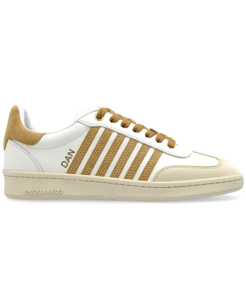 Dsquared2 Boxer Sneakers - Weiß Weiß