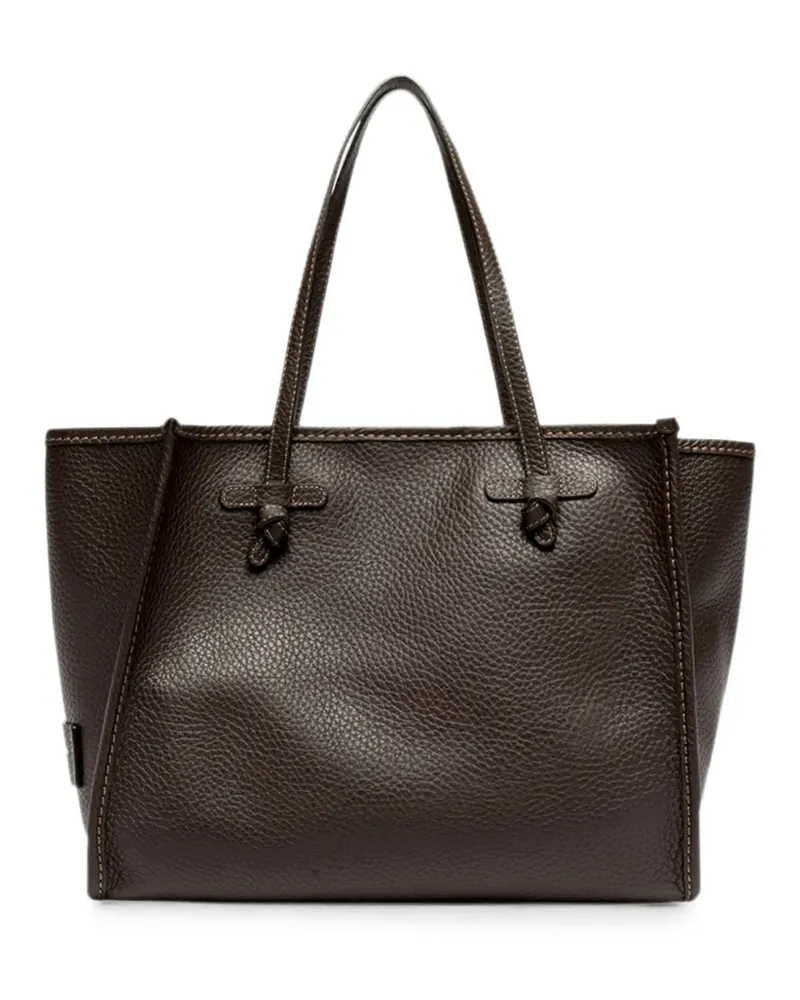 Gianni Chiarini Marcella Tote Bag aus Leder - Braun Braun