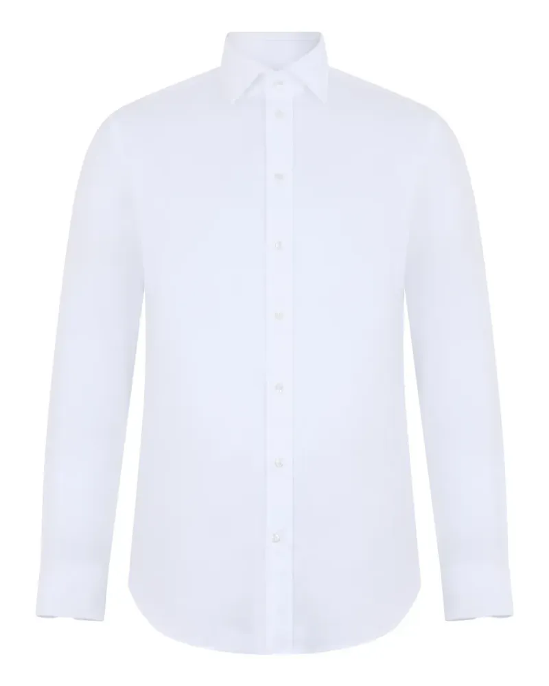 Emporio Armani long-sleeve shirt - Weiß Weiß