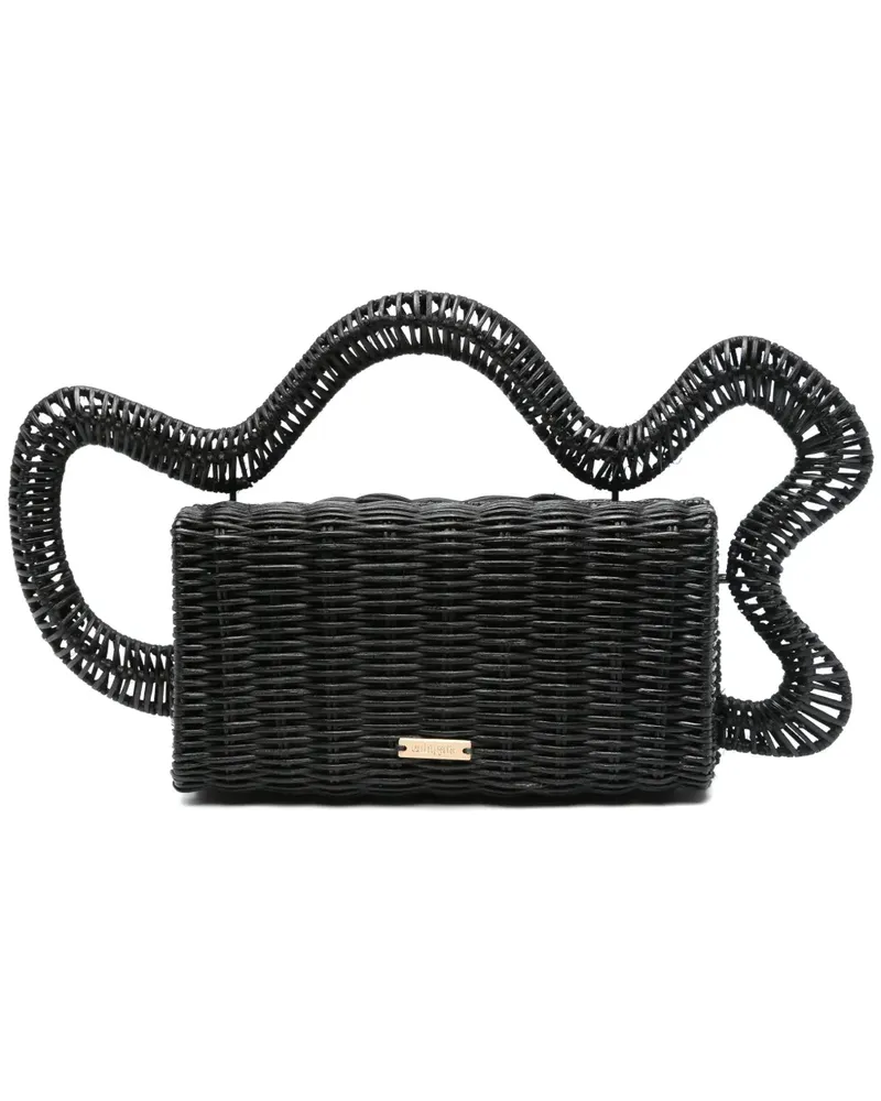Cult Gaia Elsa Clutch - Schwarz Schwarz