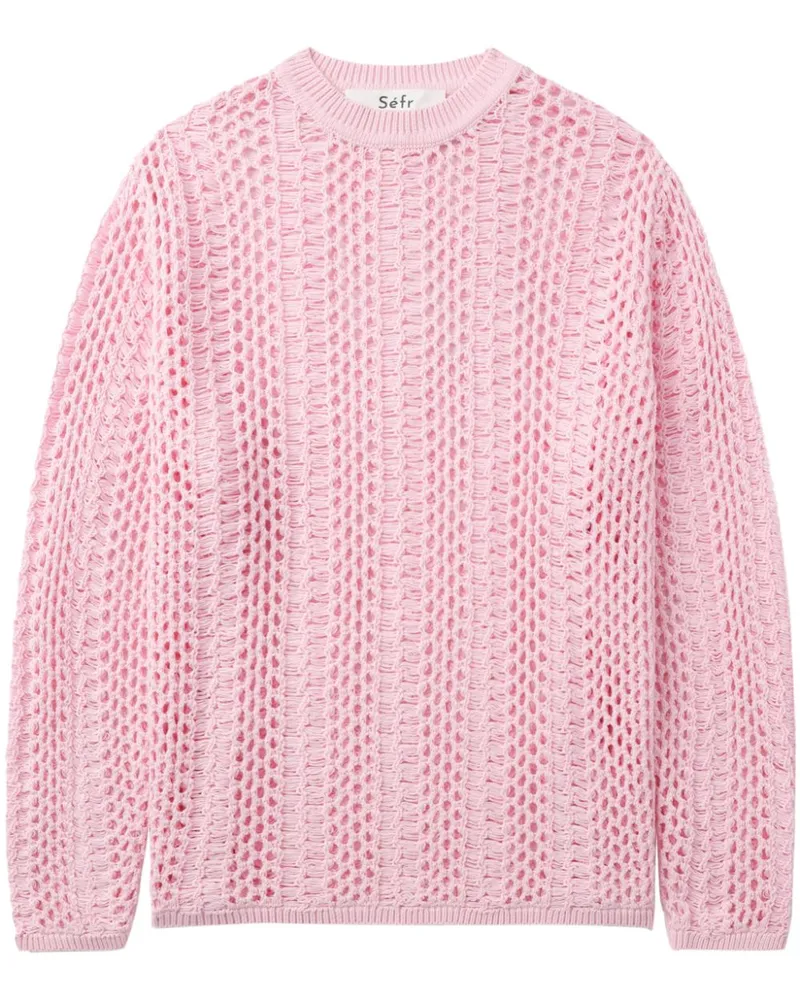 Séfr Dakila Pullover - Rosa Rosa