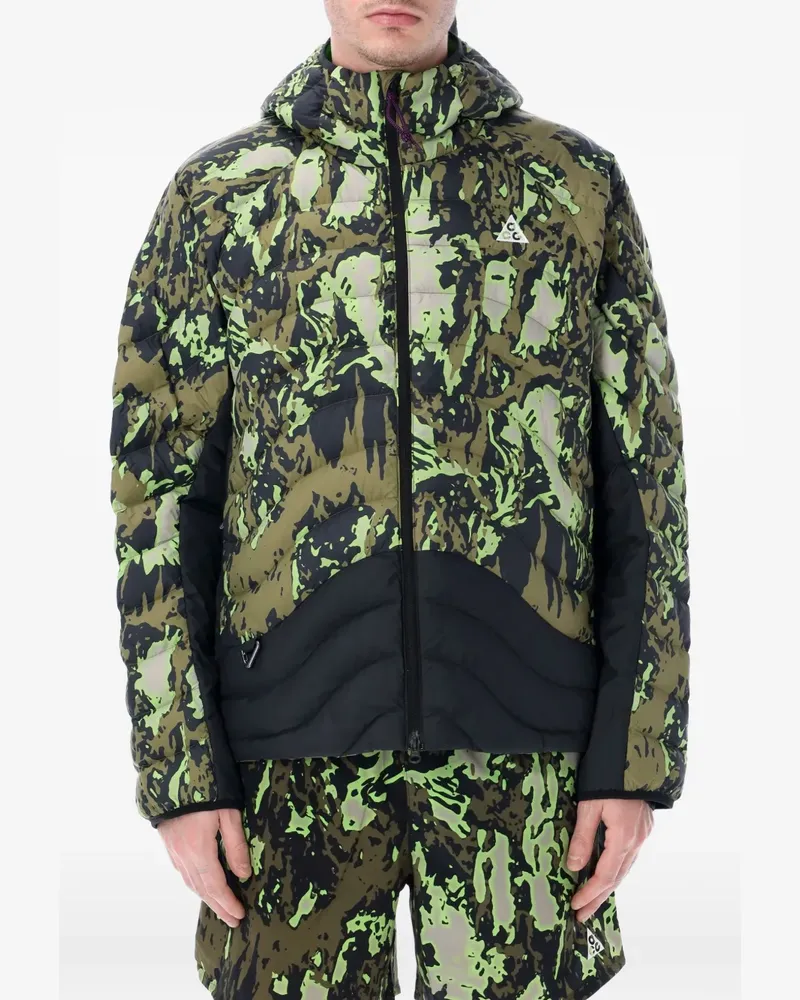 Nike Lava Flow jacket - Grün Grün