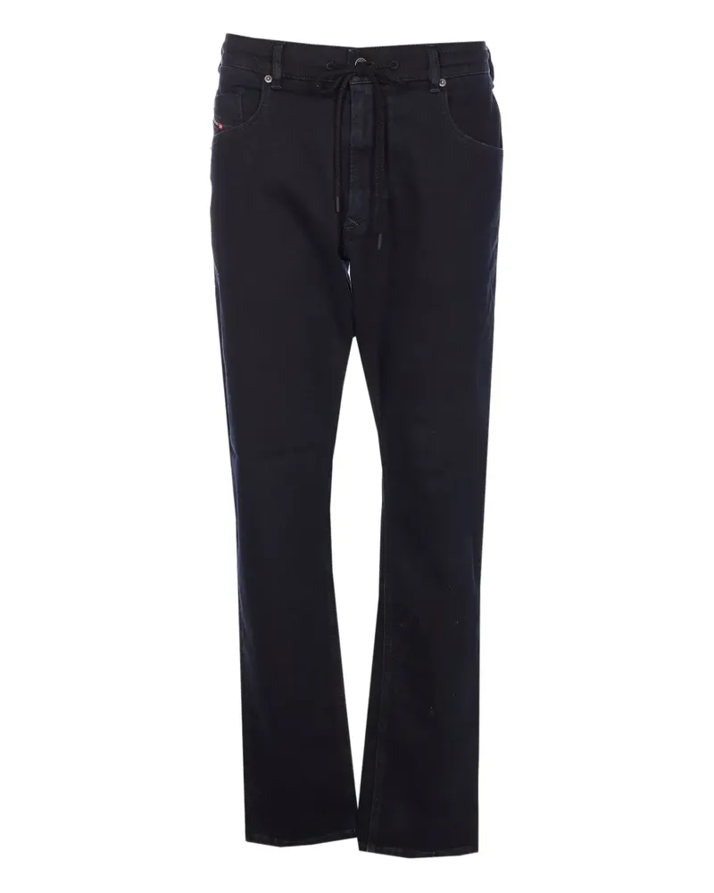 Diesel 2032 D-Krooley-B logo jeans - Blau Blau