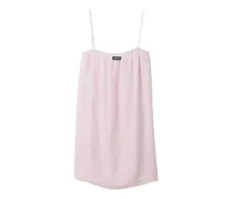 Kleid aus Chiffon - Rosa