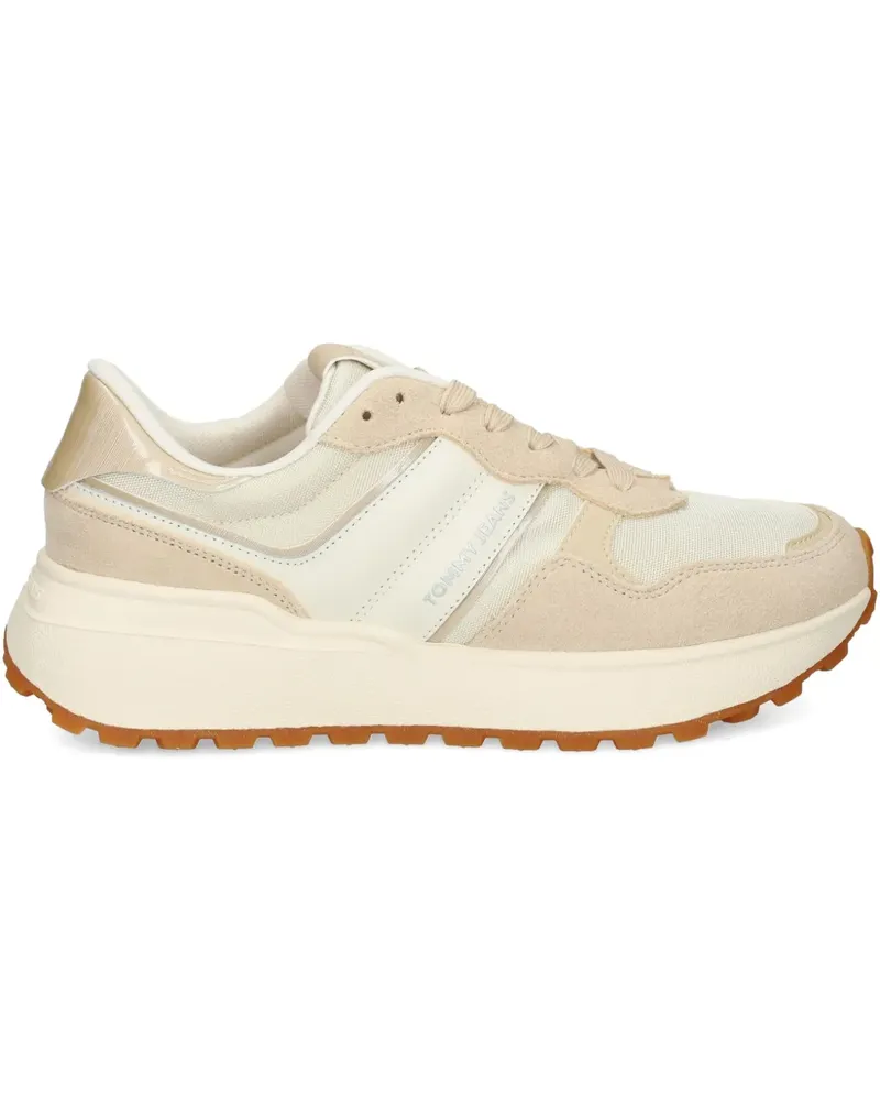 Tommy Hilfiger Sneakers mit Einsätzen - Nude Nude