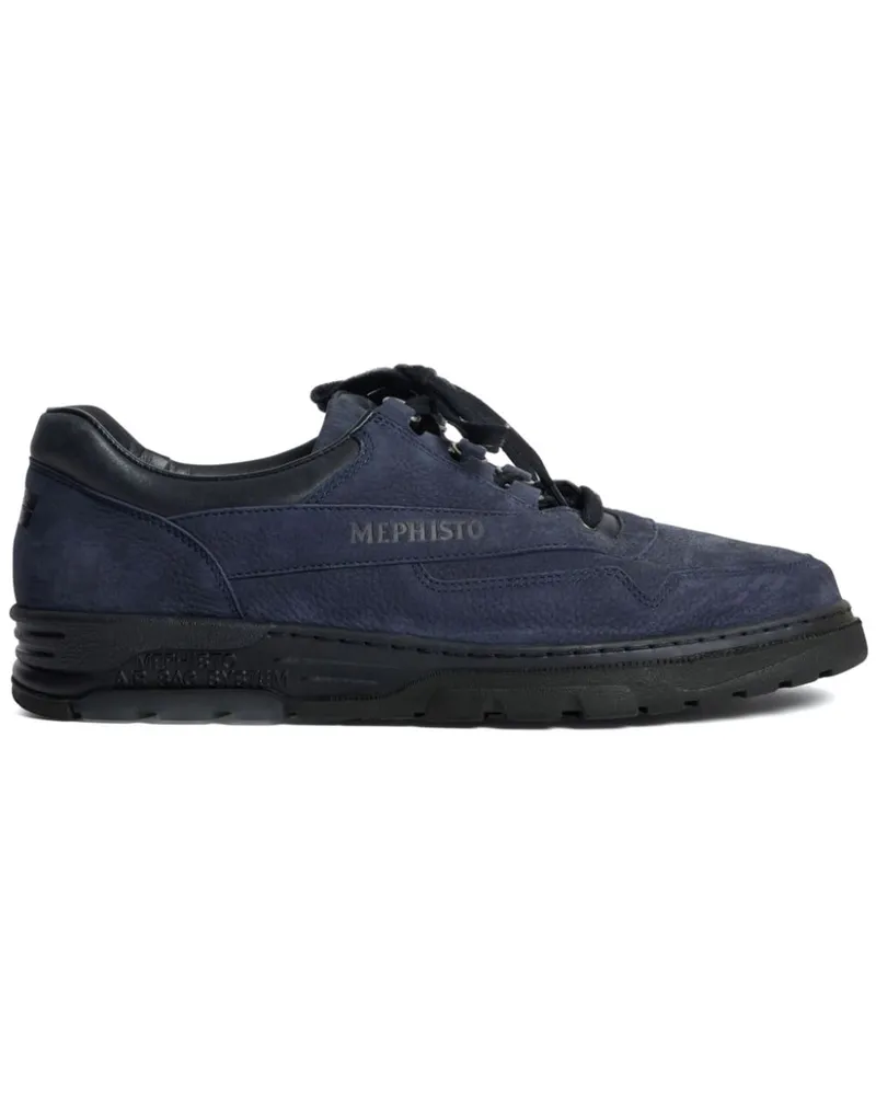 FURSAC Sneakers aus Leder - Blau Blau